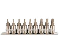 TORX PLUS BIT SET, 3/8"D, 9PC 5213 (LASER) Qty X 1