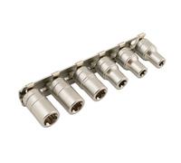 Laser Exhaust Technology Socket Set Laser 5616 – Torx Plus 1/4" Drive 6pc with Rail