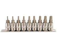 Torx PlusÂ® Socket Bit Set 3/8"D 9pc - Laser 5213 New