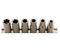 Torx PlusÂ® Socket Set 1/2"D 6pc - Laser 5150 New