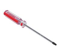 Torx Screwdriver Security Magnetic Star Screw Driver with CR-V Shaft and Non-Slip Handle (T15)