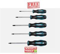 Makita E-10534 5 Piece Screwdriver Set