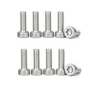 Torx Screws Bolts Stainless Steel T25 M5-0.8x16mm for Stihl Chainsaw Screws Replacement Parts Spline Screws