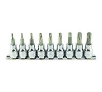 Torx Socket Set 3/8" Drive T10-T50 Signet S22967