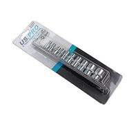 Torx/Star Female Sockets 10pc Set 1/4" and 3/8" Drive E Sockets E4 - E18 2221