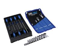 Torx Star Male Female Screwdrivers E Spanners + E Sockets T10 - T30 E4 - E24