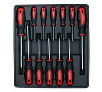 Torx / Star Screwdriver Set 12Pc T6 - T45 With Cushioned Grip By Ab Tools