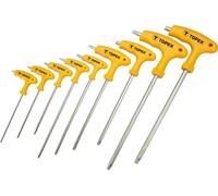 Torx T-Type Key T10-T50mm CrV Steel 35D968