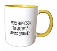 Tory Anne Collections Quotes - I was Supposed to Marry A Jonas Brother Fun Novelty Coffee Mug 11Oz