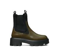 Tory Burch 65mm T-monogram chelsea boots - Green 6-7-9-10