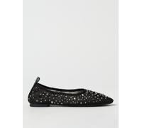 TORY BURCH Ballet Flat Woman color Black - Size: 8½ - female