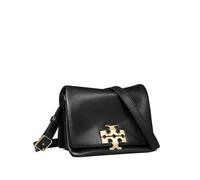 Tory Burch Charlie logo-plaque crossbody bag - Black One Size