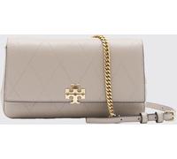 TORY BURCH Charlie Quilted Leather Mini Crossbody Bag with Double T Logo