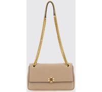 TORY BURCH Charlie Quilted Leather Mini Crossbody Bag with Double T Logo - Size: OS - female