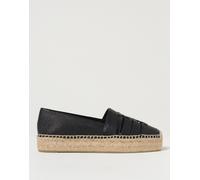 TORY BURCH Espadrille Woman color Black - Size: 10 - female
