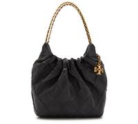 Tory Burch Fleming Mini Leather Cross-body bag - Black - One Size