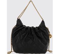 TORY BURCH Fleming Mini Leather Shoulder Bag with Chain Handle