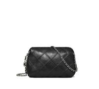 Tory Burch Fleming quilted mini bag - Black One Size