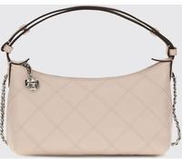 TORY BURCH Fleming Quilted Smooth Leather Mini Shoulder Bag with Logo - Size: OS - female