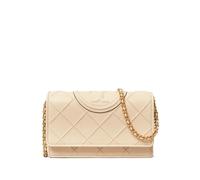 Tory Burch Fleming Soft chain wallet - Neutrals One Size