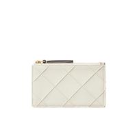 Tory Burch Fleming zip card case - Neutrals One Size