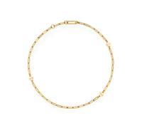 Tory Burch Good Luck logo-plaque necklace - Gold One Size