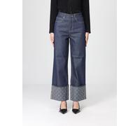 TORY BURCH Jeans Woman color Blue - Size: 26 - female