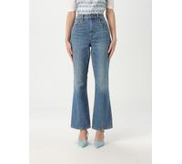 TORY BURCH Jeans Woman color Denim - Size: 28 - female