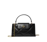 Tory Burch Kira diamond-quilted mini bag - Black One Size