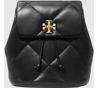 TORY BURCH Kira Mini Quilted Smooth Leather Backpack with Metal Double T Logo