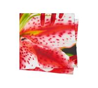 Tory Burch Lily silk scarf - Pink One Size