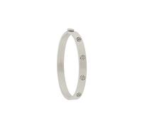 Tory Burch logo detail bracelet - Silver XS-S-M-L