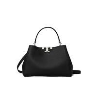 Tory Burch medium Eleonor logo satchel - Black One Size