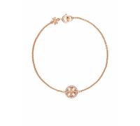 Tory Burch Miller pavé chain bracelet - Pink One Size