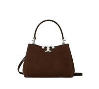 Tory Burch mini Eleanor suede satchel - Brown OS
