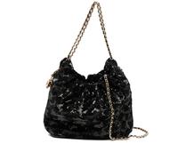 Tory Burch mini Fleming bucket bag - Black One Size
