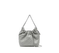 Tory Burch mini Fleming crossbody bag - 021 GREY One Size