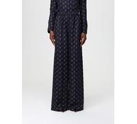 TORY BURCH Pants Woman color Blue - Size: 2 - female