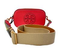 Tory Burch Preloved Mini Miller Crossbody Bag In Red Leather Red