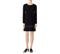 Tory Burch Rent The Runway Pre-Loved Harley Sweater Dress, Navy, XS