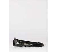 TORY BURCH Reva Leather Travel Ballerinas - Size: 6 - female