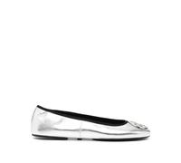 Tory Burch Reva Travel ballet flats - Silver 4.5-5.5-6-6.5-7-7.5-8-8.5-9-9.5-10-10.5-11