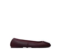 Tory Burch Reva Travel logo-embellished ballet flats - Red 5-5.5-6-6.5-7-7.5-8-8.5-9-9.5-10-10.5-11