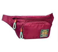 Tory Burch Ripstop Belt Bag, Winetasting, 5.5" H x 10.6" L x 3.5" D, Belt Bag