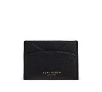 Tory Burch Romy leather card holder - Black One Size