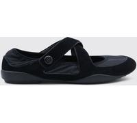 TORY BURCH Romy Sport Suede and Nylon Ballerinas - Size: 9 - female