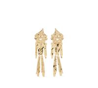Tory Burch Runway clown drop earrings - Gold One Size