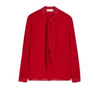Tory Burch Scarf-effect Georgette Blouse - Red - 4 (UK8 / S)