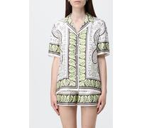 TORY BURCH Silk Shirt With Ethnic Print - Size: 6 - female