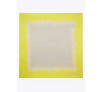 Tory Burch tie-dye silk square scarf - Neutrals One Size